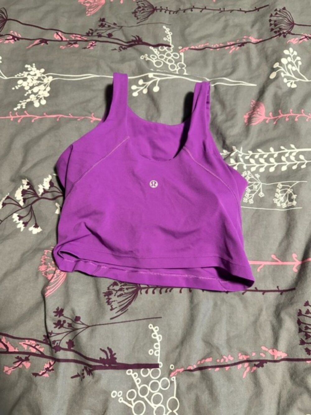 Lululemon size 6 high neck align tank